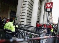 Two Metro Trains Collide in Rome