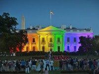 Gay Marriage White House Lit
