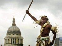 African Shakespeare (Adrian Dennis / AFP / Getty)