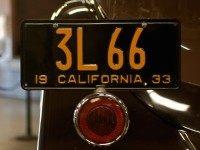 California Black License Plate (Marcin Wichary / Flickr / CC / Cropped)