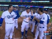 Dodgers Balk Kike Hernandez