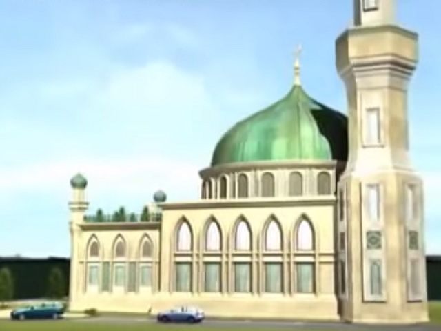 Dudley Mosque CGI
