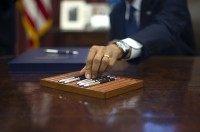 US-POLITICS-OBAMA-BILLS