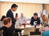 Republican Presidential Hopefuls Meet With Potential Iowa Voters