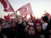 Political Parties Hold Rallies Ahead Of Turkish Parliamentary Election