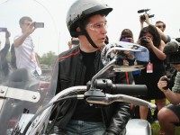 Republican Presidential Hopefuls Attends Sen. Joni Ernst's Inaugural Roast And Ride Event