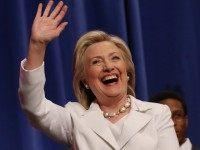 Hillary Clinton Holds Campaign Forum At Trident Technical College In North Charleston, SC