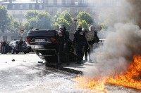 FRANCE-TRANSPORT-TAXIS-SOCIAL-MOVMENT-DEMO