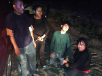 Human Smuggling - Daniel Walden Photo