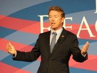 Rand Paul in San Diego (Michelle Moons / Breitbart News)