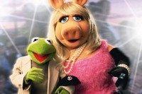 Kermit the frog and Miss Piggy