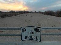 Kern River Bakersfield Drought (David McNew / Getty)