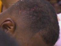 LeBron James Cut