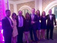 MSM reporters at Hillary staffer's wedding