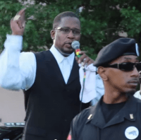 Malik Zulu Shabazz - Death to Dylann Roof - Lee Stranahan Photo