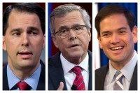 scott walker jeb bush marco rubio