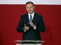 Polish President Andrzej Duda