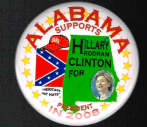 Alabama Confederate flag Hillary Clinton (Screenshot / rocnydeals / eBay)