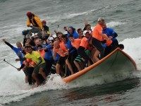 Surfing Record (Mark Ralston / AFP / Guinness)