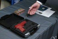 TSA Training Demonstration on Checking a Hangun - Chicage Tribune Video Screenshot