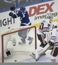 Alex Killorn, Corey Crawford