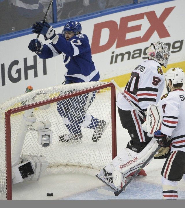 Alex Killorn, Corey Crawford
