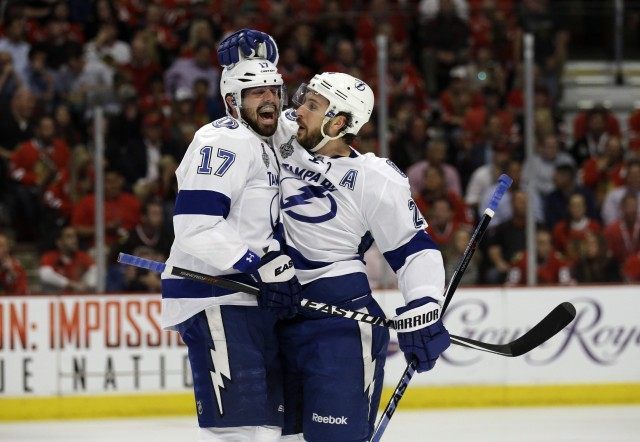 Alex Killorn, Ryan Callahan
