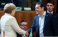 Alexis Tsipras, Angela Merkel