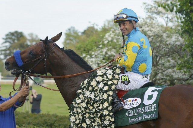 American Pharoah, Victor Espinoza