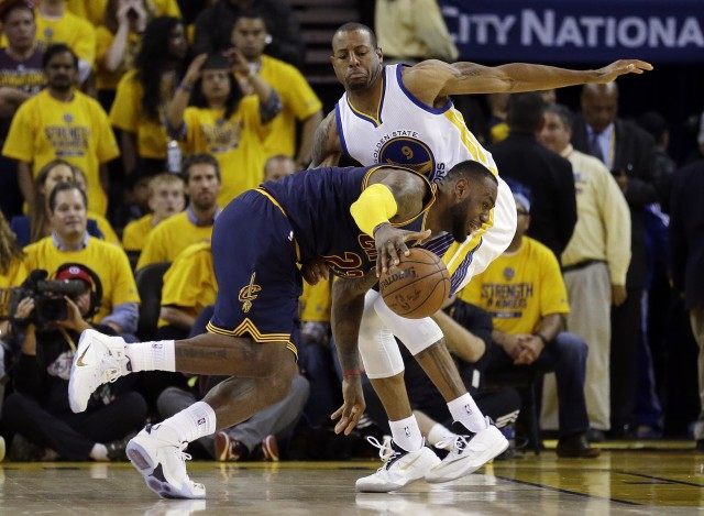 Andre Iguodala, LeBron James