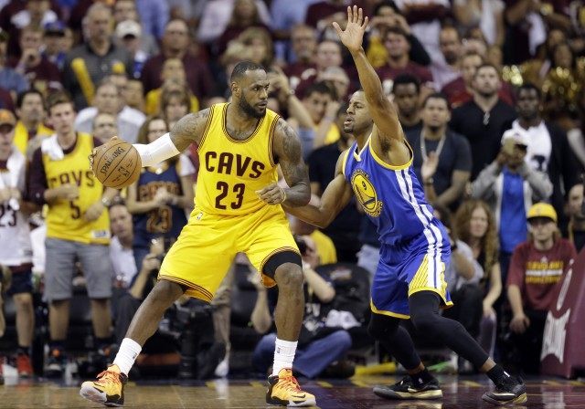 Andre Iguodala, LeBron James