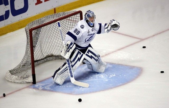 Andrei Vasilevskiy