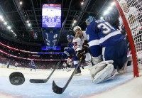 Andrew Shaw, Ben Bishop