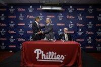 Andy MacPhail, John Middleton, Pat Gillick