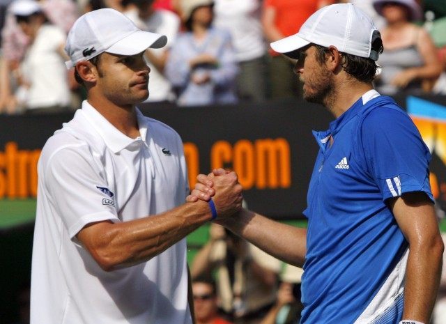 Andy Roddick, Mardy Fish