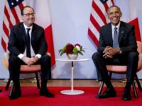 Barack Obama, Francois Hollande