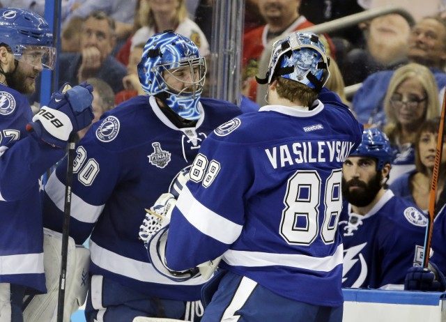 Ben Bishop, Andrei Vasilevskiy