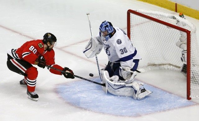 Ben Bishop, Antoine Vermette