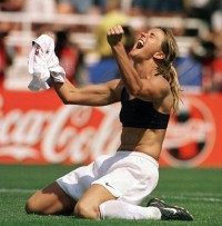 Brandi Chastain