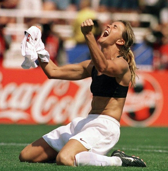 Brandi Chastain