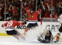 Brandon Saad, Frederik Andersen