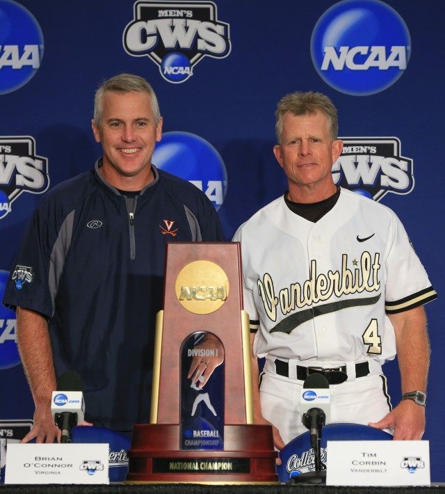 Brian O'Connor, Tim Corbin