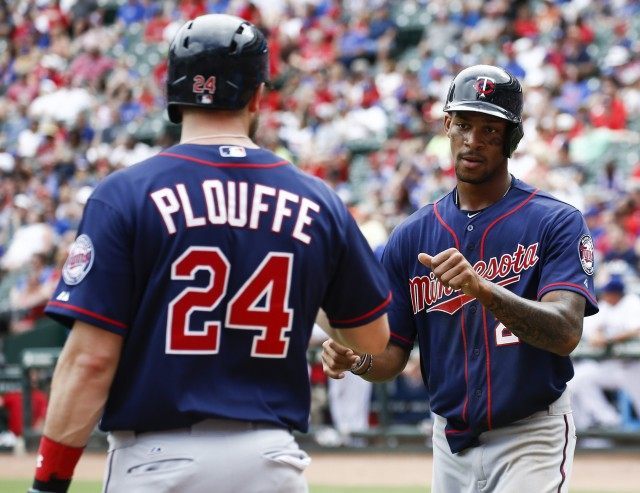 Byron Buxton, Trevor Plouffe