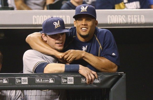 Carlos Gomez, Scooter Gennett