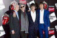 Charlie Watts, Keith Richards, Ronnie Wood, Mick Jagger