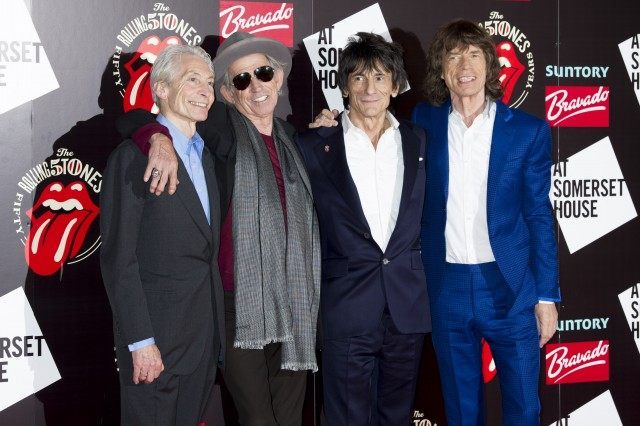 Charlie Watts, Keith Richards, Ronnie Wood, Mick Jagger