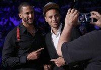 Colin Kaepernick, Stephen Curry