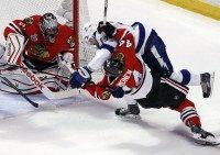 Corey Crawford, Alex Killorn, Kimmo Timonen