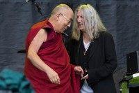 Dali Lama, Patti Smith