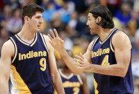 Damjan Rudez, Luis Scola